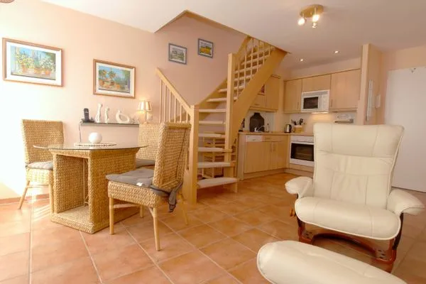 Wohnbereich Residenz am Strand Wohnung 3-54