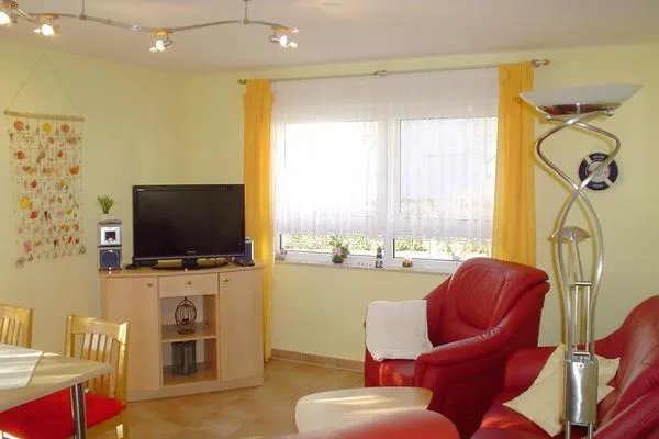 Wohnbereich Residenz am Strand Wohnung 4-56