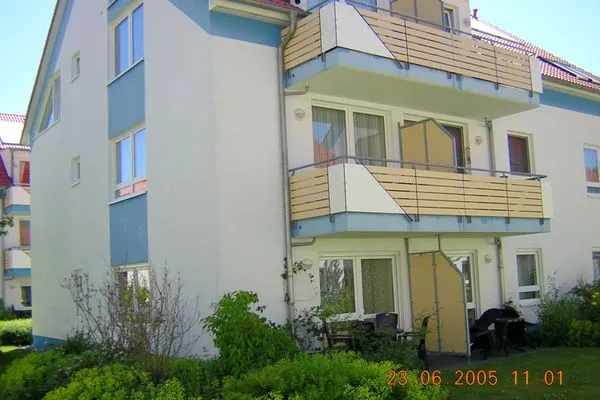 Außenansicht der Residenz am Strand Residenz am Strand Wohnung 4-56