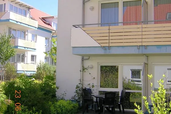 Außenansicht der Residenz am Strand Residenz am Strand Wohnung 4-56
