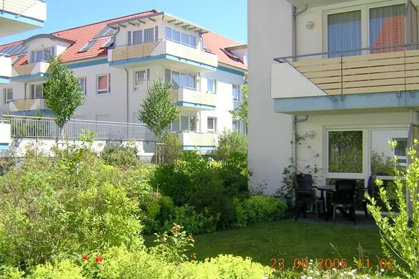 Außenansicht der Residenz am Strand Residenz am Strand Wohnung 4-56
