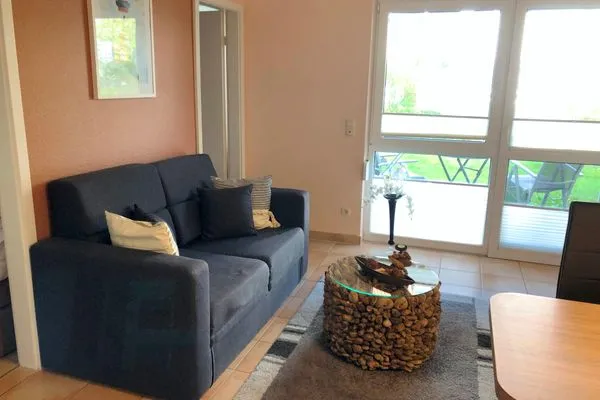 Wohnbereich Residenz am Strand Wohnung 4-57