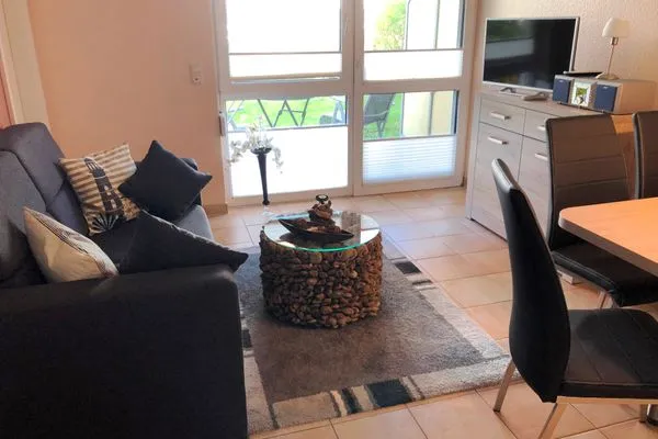 Wohnbereich Residenz am Strand Wohnung 4-57