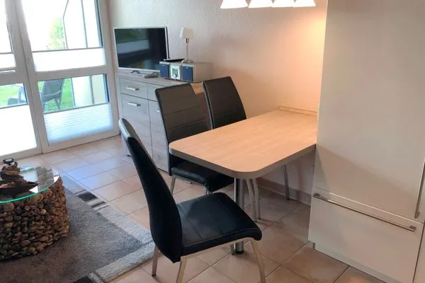 Wohnbereich Residenz am Strand Wohnung 4-57