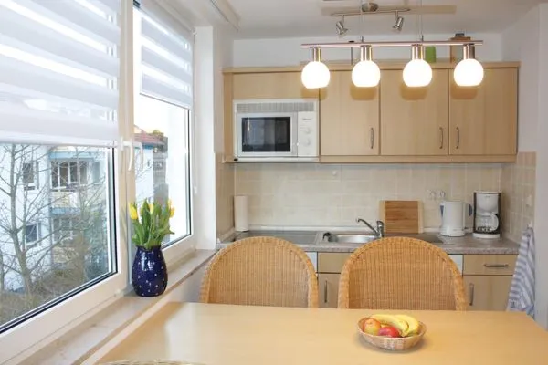 offene Küche Residenz am Strand Wohnung 4-64