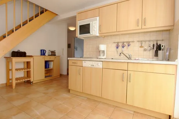 offene Küche Residenz am Strand Wohnung 5-71