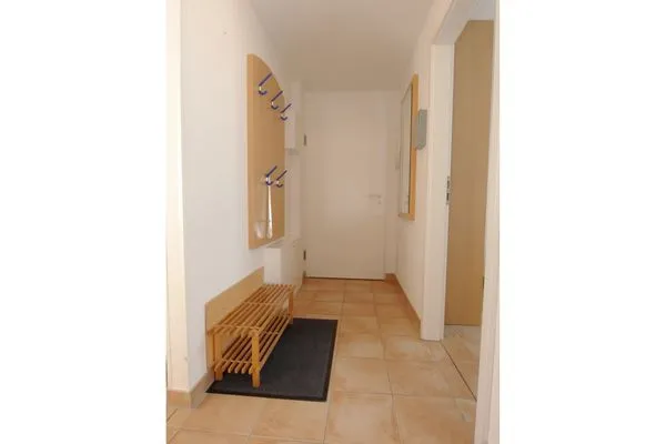 Flur, Eingangsbereich der Wohnung Residenz am Strand Wohnung 5-71