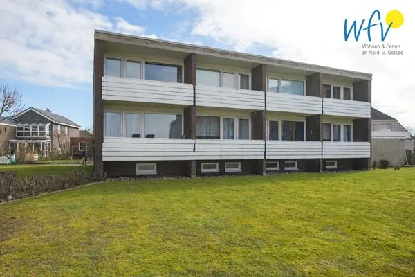 Hauptansicht Haus Richthofenstraße 20 e Ferienwohnung Dünenwind