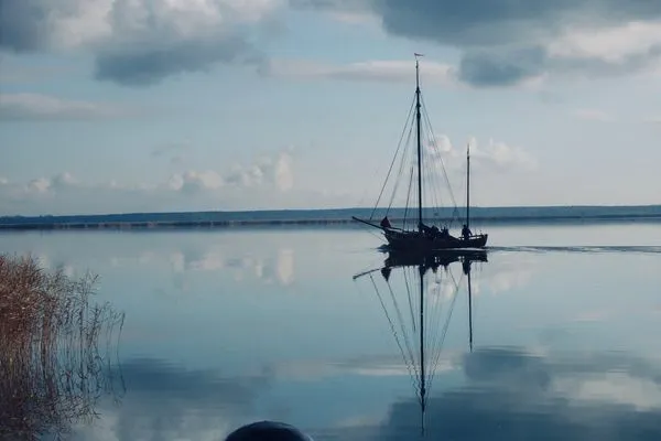 Bild vom Bodden in Zingst Residenz am Strand Wohnung 5-73