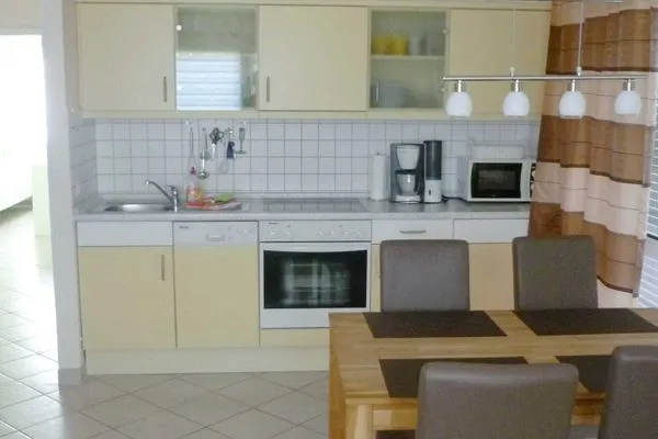 offene Küche Residenz am Strand Wohnung 6-74