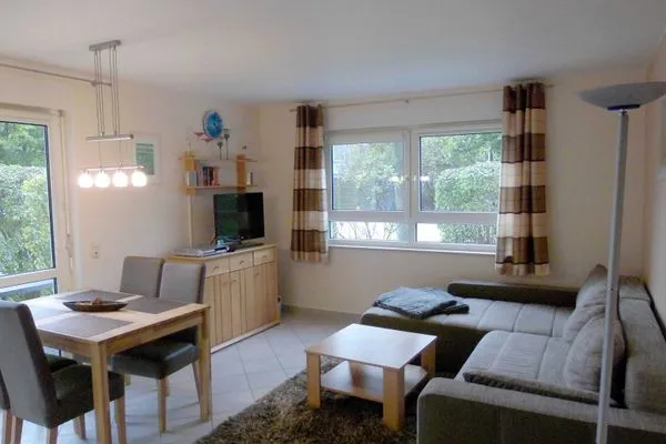 Wohnbereich Residenz am Strand Wohnung 6-74