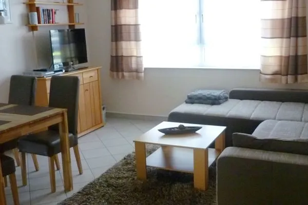 Wohnbereich Residenz am Strand Wohnung 6-74