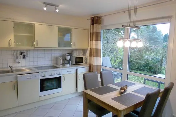 offene Küche Residenz am Strand Wohnung 6-74