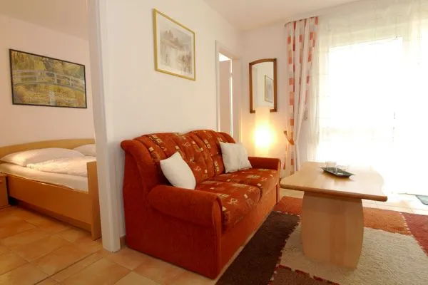 Wohnbereich Residenz am Strand Wohnung 6-75