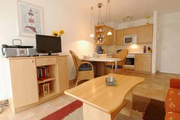 Wohnbereich Residenz am Strand Wohnung 6-75