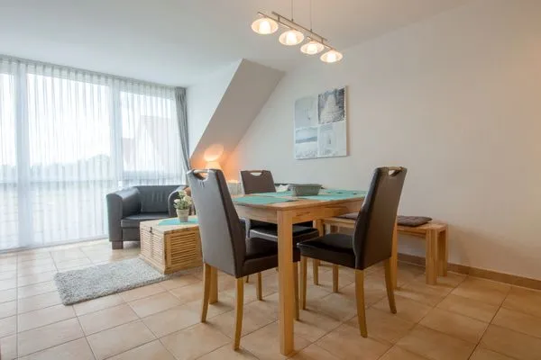 Wohnbereich Residenz am Strand Wohnung 6-82