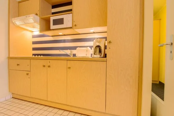 offene Küche  Haus Seeblick Wohnung 326