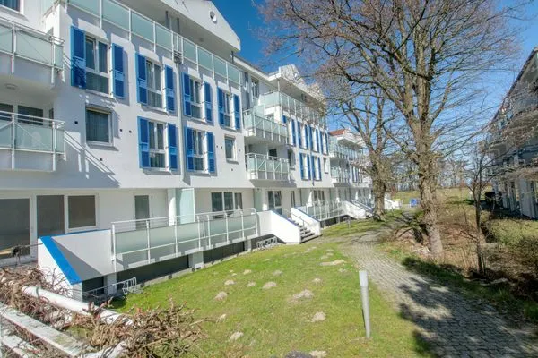 Außenansicht  Haus Seeblick Wohnung 326