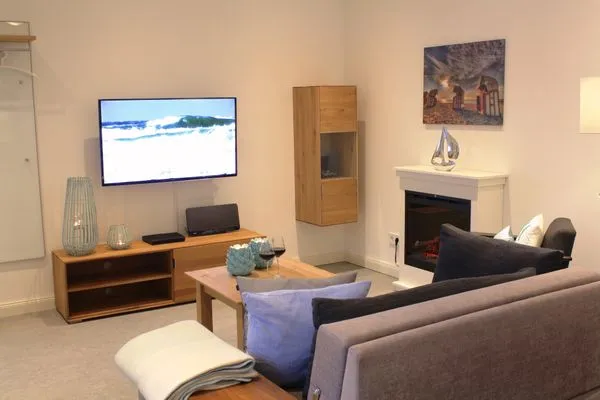 Wohnbereich Logierhaus Friedrich WE 01 - "Beachhouse No.1"