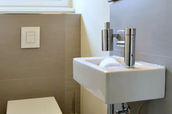 Gäste-WC  Typ A Ferienhaus - Honolulu