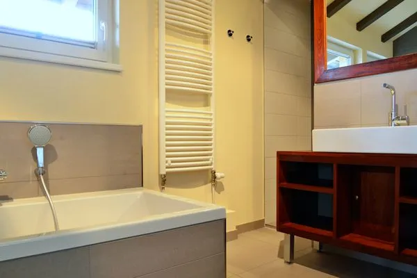 Badezimmer  Typ A Ferienhaus - Honolulu