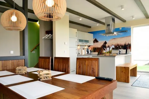 Küche / Küchenzeile  Typ A Ferienhaus - Honolulu