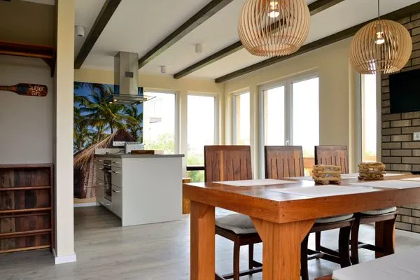 Küche / Küchenzeile  Typ A Ferienhaus - Lahaina