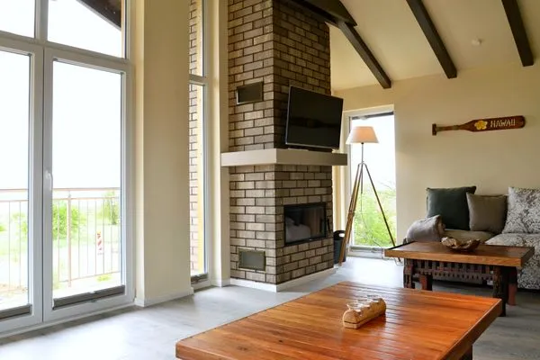 Wohnzimmer  Typ A Ferienhaus - Lahaina