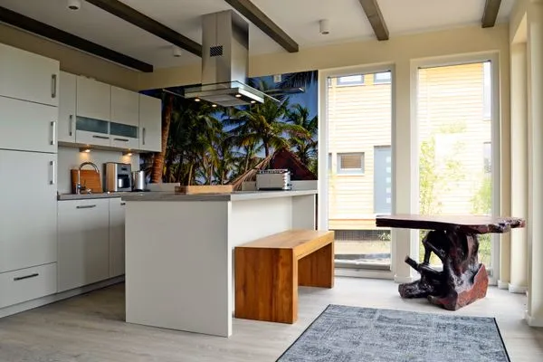 Küche / Küchenzeile  Typ A Ferienhaus - Lahaina