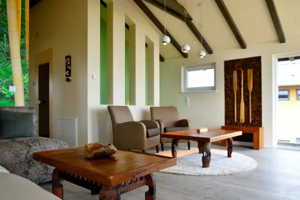 Wohnzimmer  Typ A Ferienhaus - Lahaina