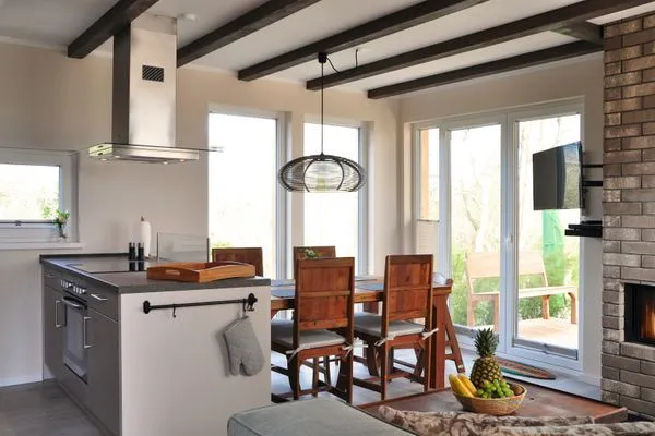 Küche / Küchenzeile  Typ B1 Ferienhaus - Molokai