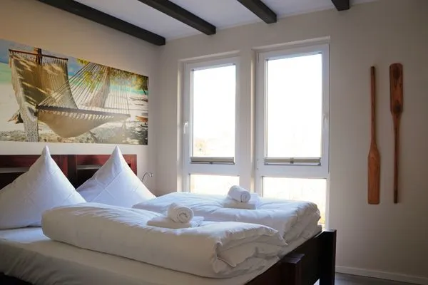 Schlafzimmer  Typ B1 Ferienhaus - Molokai