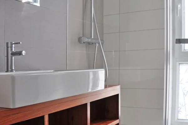 Badezimmer  Typ B1 Ferienhaus - Molokai