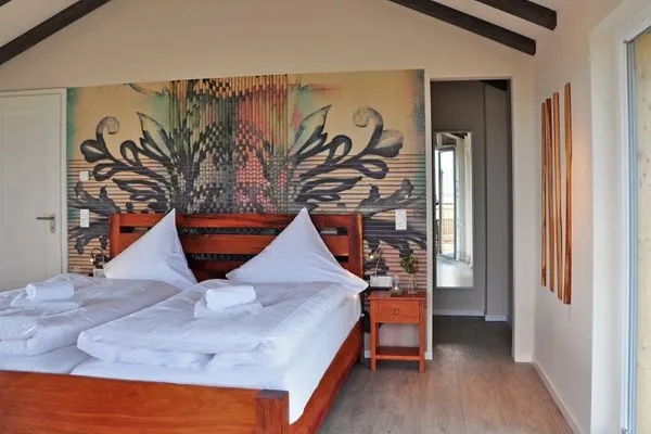 Schlafzimmer  Typ B1 Ferienhaus - Molokai