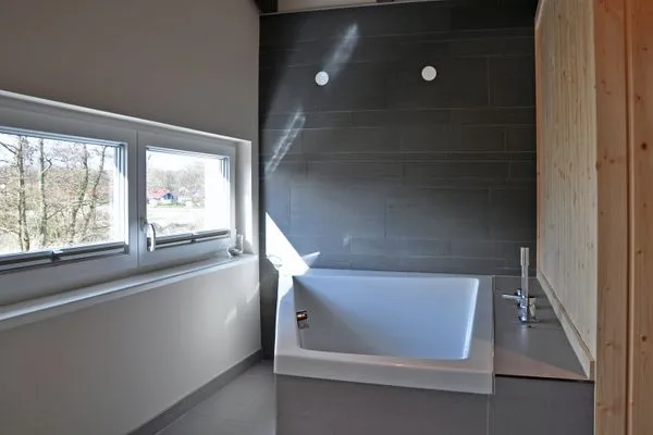 Badezimmer  Typ B1 Ferienhaus - Molokai