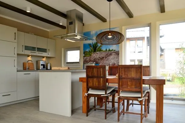 Küche / Küchenzeile  Typ B1 Ferienhaus - Pukalani