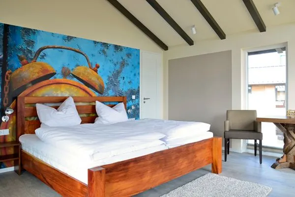 Schlafzimmer  Typ B1 Ferienhaus - Pukalani