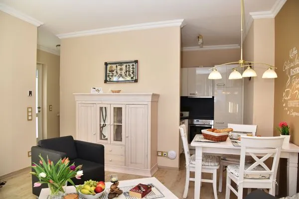 Wohnbereich Logierhaus Friedrich WE 3 - "Klaas Störtebecker"