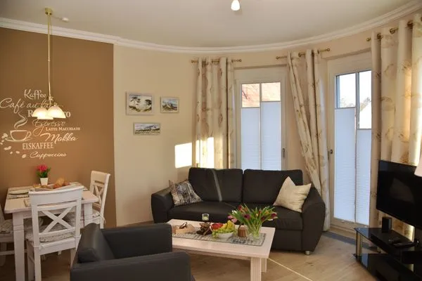 Wohnbereich Logierhaus Friedrich WE 3 - "Klaas Störtebecker"