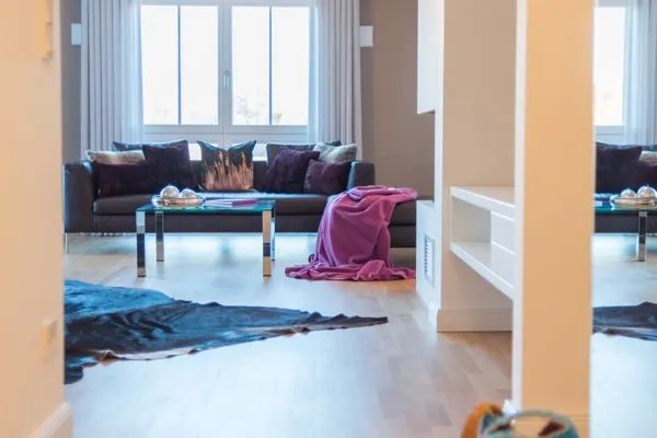 Eingangsbereich/Fur der Suite Logierhaus Friedrich WE 7 - "Heimatliebe"