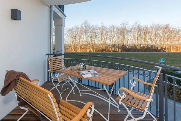 Balkon Logierhaus Friedrich WE 7 - "Heimatliebe"