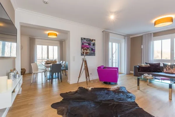 Wohnbereich Logierhaus Friedrich WE 7 - "Heimatliebe"