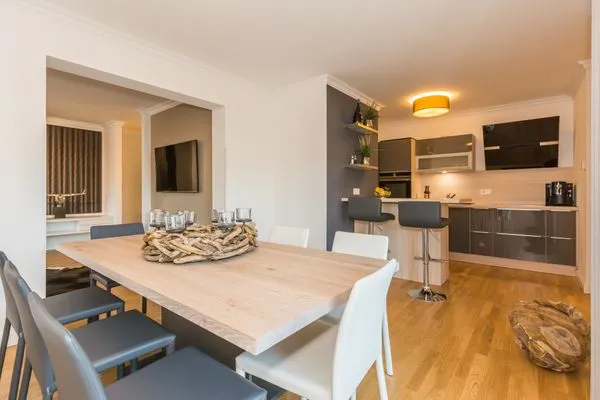 offene Küche Logierhaus Friedrich WE 7 - "Heimatliebe"