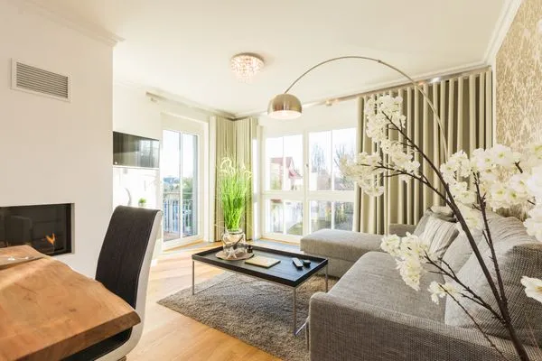 Wohnbereich Logierhaus Friedrich WE 9 - "Hohe Düne"