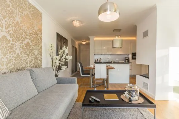 Wohnbereich Logierhaus Friedrich WE 9 - "Hohe Düne"