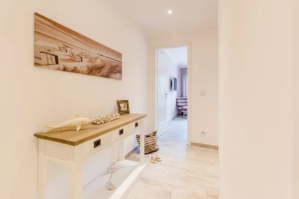 Eingangsbereich/Flur Logierhaus Friedrich WE 10 - "Muschelsucher"