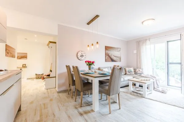 Wohnbereich Logierhaus Friedrich WE 10 - "Muschelsucher"