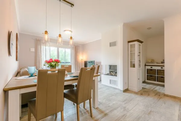 Wohnbereich Logierhaus Friedrich WE 10 - "Muschelsucher"