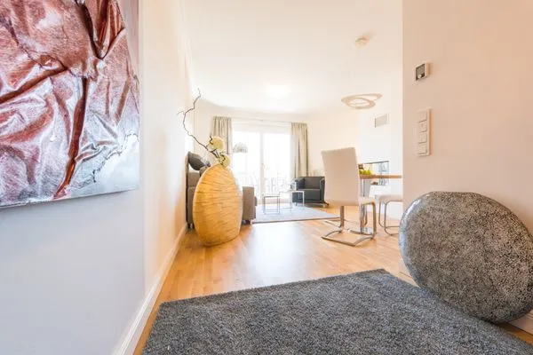 Eingangsbereich/Flur Logierhaus Friedrich WE 11 - "Strandmuschel"