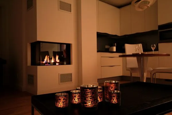 Gaskamin Logierhaus Friedrich WE 11 - "Strandmuschel"